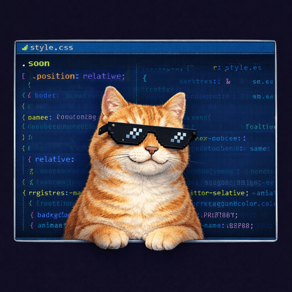 CSS Cat Logo